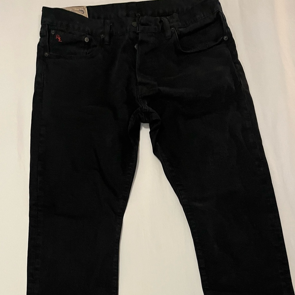 Ralph Lauren Varick Slim Straight Jeans
